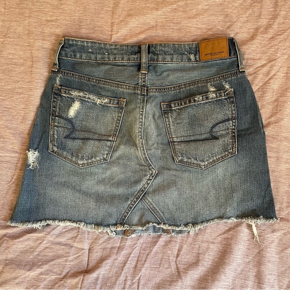 American Eagle Jean Skirt - Picture 3 of 7